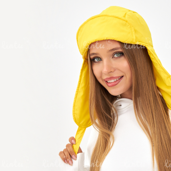 Шапка-ушанка (унисекс) дутик